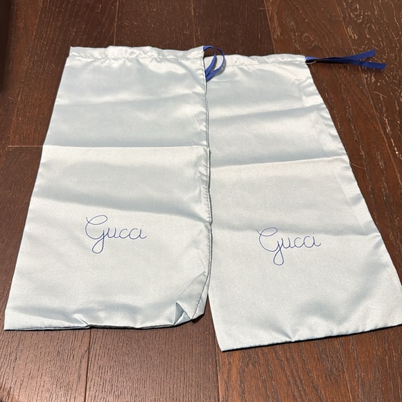 Gucci Bonny Bow Crystal Black and Gold Women's Shoesl - Picture 5 of 6